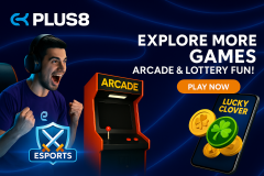Explore More at EKPLUS8｜Esports, Arcade Fun, and Lottery Ga