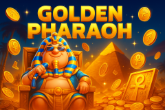 Discover Golden Pharaoh Slot at EKPLUS8 | Win Up to 10,800x