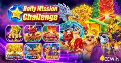 Conquer Rewards Daily: EKPLUS8's Daily Mission Challeng
