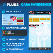 How to Deposit on EKPLUS8 Using PayEssenc - EKPlus8 Malaysia