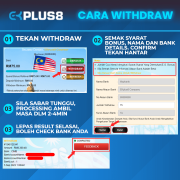 How to Withdraw from EKPLUS8: Step-by-Ste - EKPlus8 Malaysia