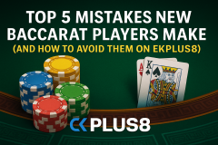 Top 5 Baccarat Mistakes Beginners Make on - EKPlus8 Malaysia
