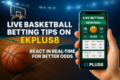 Live Basketball Betting Guide for Beginne - EKPlus8 Malaysia