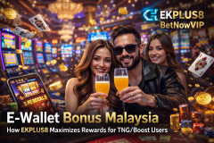 EKPLUS8 E-Wallet Bonus Guide for TNG &amp - EKPlus8 Malaysia